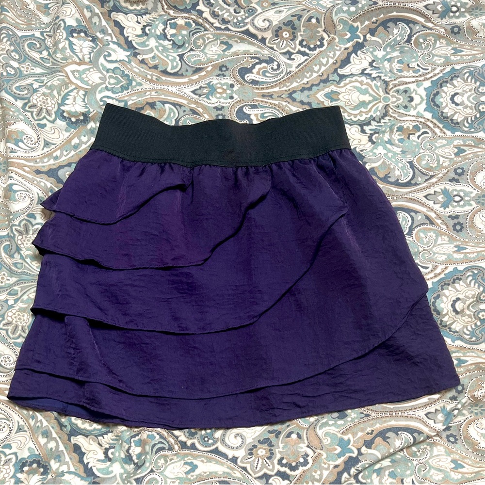 Purple skirt. Size small